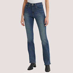 CALÇA LEVIS 725 JEANS MÉDIO COM ELASTANO FEMININO ADULTO