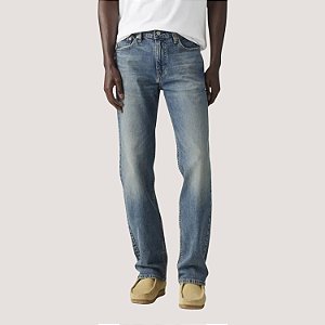 CALÇA LEVIS 514 JEANS MÉDIO COM ELASTANO MASCULINO ADULTO