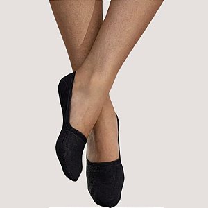 MEIA ONFIT SLIM SAPATILHA PRETO UNISEX ADULTO