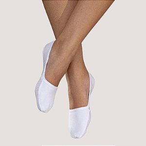 MEIA ONFIT SLIM SAPATILHA BRANCO UNISEX ADULTO