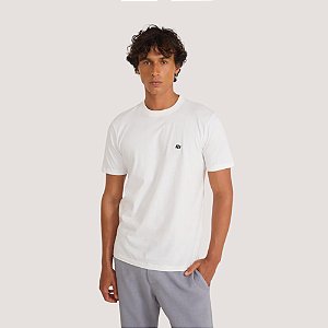 CAMISETA COLCCI MANGA CURTA COMFORT OFFWHITE MASCULINO ADULTO