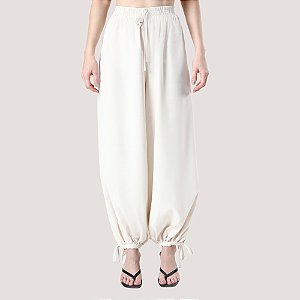 CALÇA SLY MISTO BALLON BEGE FEMININO ADULTO
