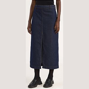 SAIA COLCCI JEANS ESCURO BRUTO FEMININO ADULTO