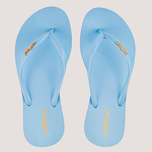 CHINELO COLCCI DEDO ACQUA METAL AZUL CLARO FEMININO ADULTO