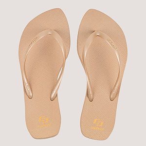 CHINELO COLCCI DEDO ACQUA GLAM CARAMELO FEMININO ADULTO