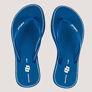 CHINELO COLCCI DEDO ACQUA NATURAL AZUL CELESTE FEMININO ADULTO