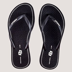 CHINELO COLCCI DEDO ACQUA NATURAL PRETO FEMININO ADULTO