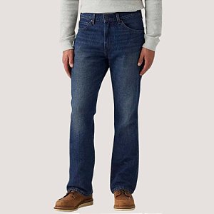 CALÇA LEVIS 537 JEANS MÉDIO COM ELASTANO COMFORT MASCULINO ADULTO