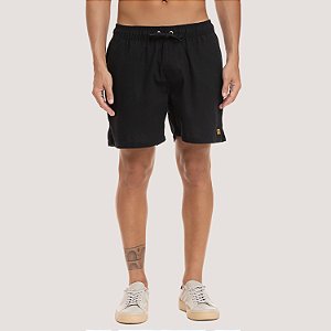 SHORT DESERT LINHO ESPORT FINO COMFORT PRETO MASCULINO ADULTO