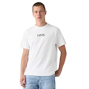 CAMISETA LEVIS MANGA CURTA COMFORT ALGODÃO OFFWHITE MASCULINO ADULTO