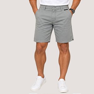 BERMUDA DESERT BRIM COM ELASTANO VERDE CLARO ESPORTE MASCULINO ADULTO
