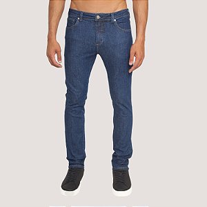 CALÇA COLCCI JEANS ESCURO COM ELASTANO SKINNY MASCULINO ADULTO