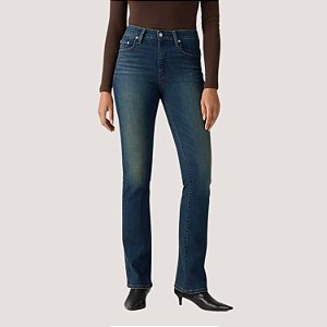CALÇA LEVIS 725 JEANS MÉDIO COM ELASTANO FEMININO ADULTO