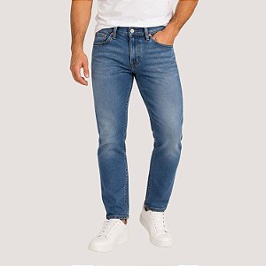 CALÇA LEVIS 512 JEANS CLARO COM ELASTANO SLIM MASCULINO ADULTO
