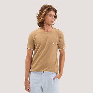 CAMISETA COLCCI MANGA CURTA SLIM ALGODÃO MASCULINO ADULTO