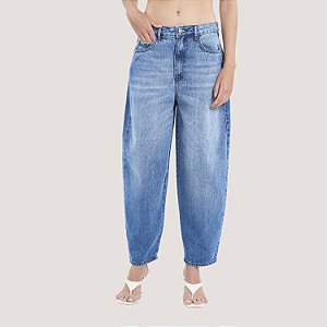 CALÇA COLCCI JEANS MÉDIO BRUTO BARRIL FEMININO ADULTO