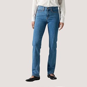 CALÇA LEVIS 314 JEANS MÉDIO COM ELASTANO FEMININO ADULTO