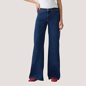 CALÇA LEVIS 318 JEANS MÉDIO COM ELASTANO FEMININO ADULTO