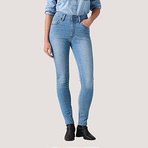 CALÇA LEVIS 721 JEANS MÉDIO COM ELASTANO FEMININO ADULTO