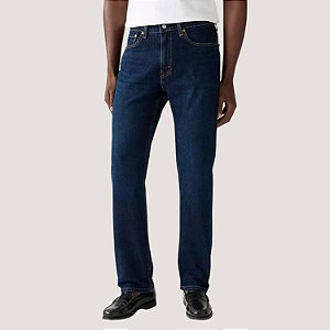 CALÇA LEVIS 514 JEANS ESCURO COM ELASTANO MASCULINO ADULTO