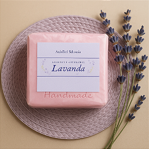 Sabonete Artesanal de Lavanda