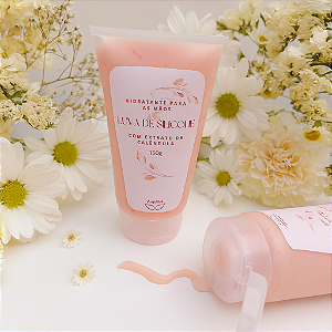 👐🌼 Hidratante para Mãos Luva de Silicone com Calêndula – 150g  Anjubiel