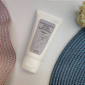 🦶🍫 Hidratante para Pés Rachados – 100% Artesanal  Anjubiel