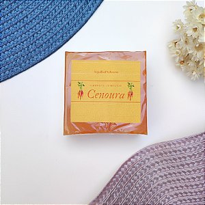 Sabonete Artesanal de Cenoura