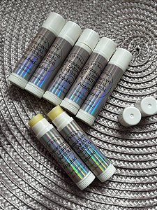 Lip Balm Natural – Toque de Seda | Coleção Leveza das Borboletas