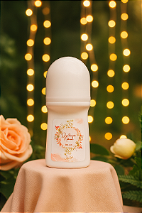 Desodorante Natural Roll-on – Mel & Camomila | Perfume da Princesa