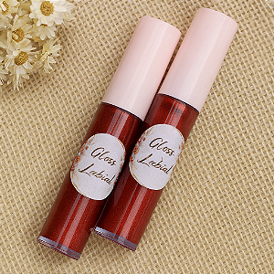 💋🌼 Gloss Labial Cicatrizante – Camomila & Jojoba | Anjubiel