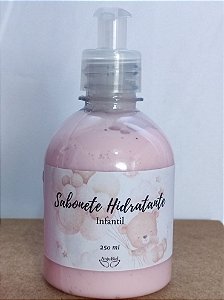 Sabonete hidratante ursinho