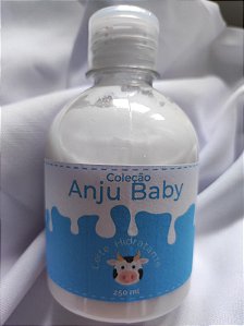 🍼💛 Leite Hidratante Anjubaby | Extrato e Óleo de Amêndoas | Anjubiel