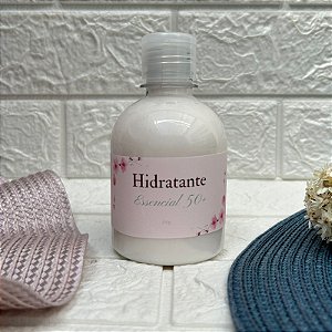 🧴💜 Hidratante Corporal 250g – Linha Essencial 50+ Anjubiel