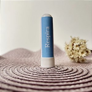 🌬️🌿 Inalador Nasal Pessoal – Respira | Anjubiel