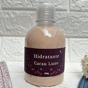 🍫🌾 Hidratante Corporal Aveia & Gérmen de Trigo – Linha Cacau Luxo - 250g  Anjubiel