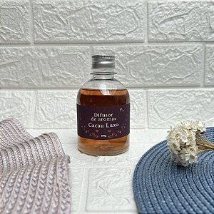 🍫 Difusor de Aromas – Linha Cacau Luxo (250ml) Anjubiel