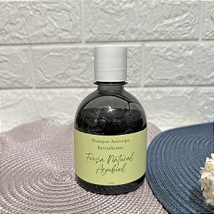 Shampoo Carvão Ativado, calêndula e melaleuca