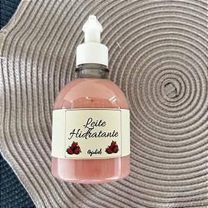🍓🌿 Leite Hidratante Doce Morango 250g | Anjubiel