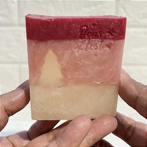 Sabonete - Meu Mundo Rosa de Natal