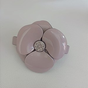 Prendedor Camélia Rosé