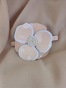 Prendedor Flor Borda