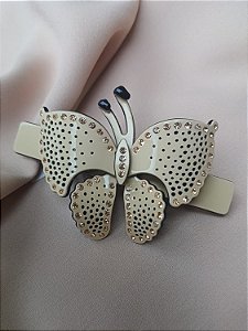 Prendedor Borboleta Chic
