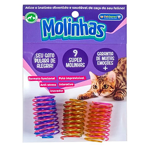 Molinhas Pet Games - 9un