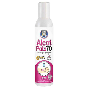 Álcool Gel Alcat Patas de Pets CatMyPet
