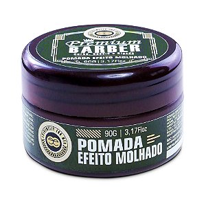 Pomada Efeito Molhado Premium Barber Extremelly For Men 90g