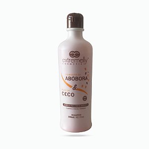 Shampoo Semente de Abóbora e Óleo de Coco 300ml