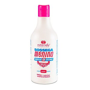 Shampoo Antiresiduo Sossega Menina 500ml