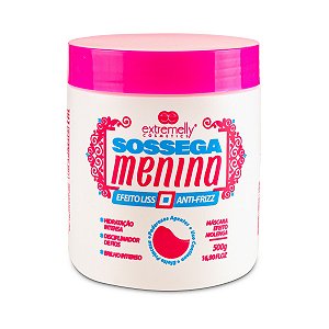 Mascara Sossega Menina 500g Extremelly