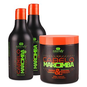 Kit Capilar Maromba Força e Brilho Pós-Química